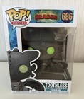 FUNKO POP MOVIES HOW TO TRAIN YOUR DRAGON 3 TOOTHLESS #686
