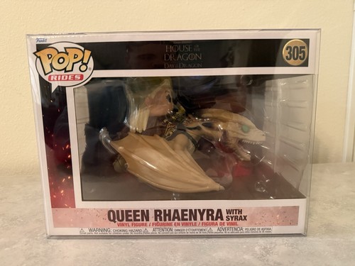 Funko Pop! Queen Rhaenyra with Syrax #305 - House of the Dragon w/ Protector