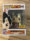 Funko Pop! Dragon Ball Z Vegeta Cooking With Apron 849 Hot Topic Exclusive