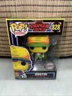 Funko Pop! Stranger Things Dustin #828 Special Edition Vinyl Figure