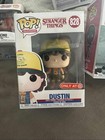 Funko Pop TV Stranger Things Dustin Camp Know Where #828 Target Exclusive