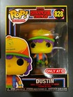 FUNKO POP! Stranger Things Glow in the Dark Dustin #828 Target Exlclusive