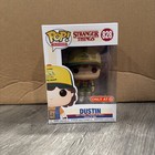 Funko Pop! Vinyl: Stranger Things - Dustin - Target (Exclusive) #828