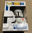 Funko Pop Star Wars #08 Boba Fett (Prototype) Walgreens -  Box Flaws