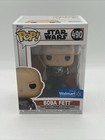 FUNKO POP ! BOBA FETT 490 WALMART EXCLUSIVE STAR WARS D01