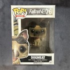 Dogmeat Flocked Fallout 4 Funko Pop! Games Gamestop 76 Vaulted NO STICKER