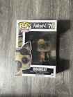 Funko Pop! Dogmeat Flocked Fallout 4 Exclusive Figure #76 New In Box