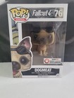 Funko Pop Fallout 4 Dogmeat GameStop Exclusive #76 Flocked HTF
