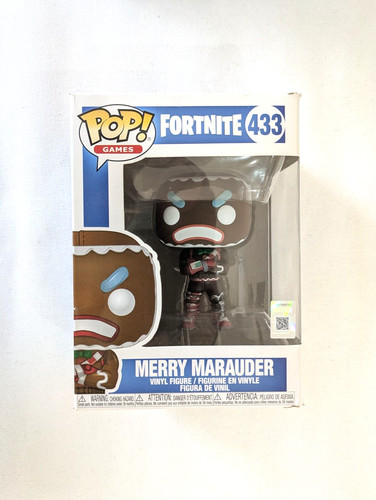 Funko POP games, Fortnite, Original and Vaulted Merry marauder #433