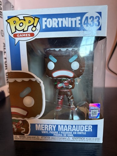 Funko Pop Games Fortnite Merry Marauder Vinyl Figure #433