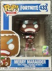 Pop! Games: Fortnite 433 - Merry Marauder Figure Supplied In Original Box