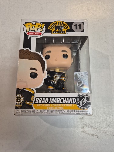 FUNKO Pop NHL Boston Bruins #11 Brad Marchand Vinyl Figure