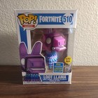 Funko Pop Fortnite Loot Llama 510 Glow In The Dark 2019 Limited Edition