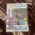 Funko Pop! Fortnite Loot Llama #510 2019 Summer Convention Exclusive Glow