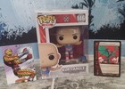 Funko Pop! WWE Kurt Angle 146 MarvelSpider-Man Shocker X-Men Sauron Cards
