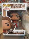 LENNY KRAVITZ Funko POP Rocks #344 Collectible Vinyl Figure NEW
