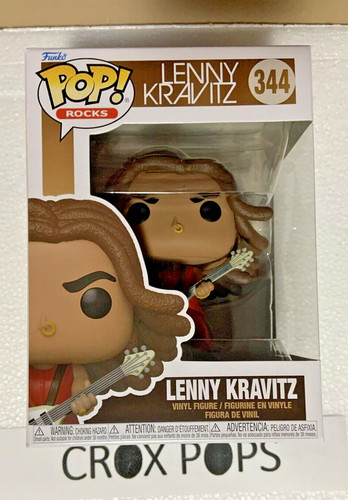 Funko Lenny Kravitz POP Rocks Vinyl Figure No 344