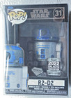 STAR WARS DIAMOND R2-D2 2022 CONVENTION SPECIAL EDITION EXCLUSIVE FUNKO POP 31