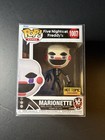 Funko Pop Marionette Hot Topic Exclusive Five Nights At Freddy + Protector