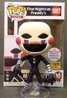 Funko Pop! (DIAMOND) Five Nights At Freddy's Marionette #1007 CUSTOM RARE FNAF