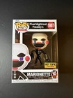 Funko Pop Marionette Hot Topic Exclusive Five Nights At Freddy + Protector