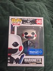 Five Nights At Freddy's Marionette 345  Funko Pop