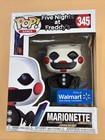 Five Nights at Freddy's Marionette Funko Pop #345 Walmart Exclusive