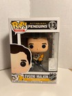 Funko Pop! Vinyl: NHL - Evgeni Malkin #13 - Away Jersey (White)