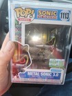 Metal Sonic 3.0 Funko Pop GAMESTOP EXCLUSIVE LE 5000 The Hedgehog IN HAND