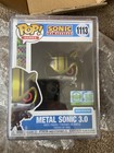 Funko Pop Sonic The Hedgehog Metal Sonic 3.0 #1113 Ultra Limited Edition 5000 ✅