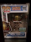 Funko POP! Games: Sonic The Hedgehog #1113 Metal Sonic 3.0 Limited 5000 Pieces