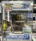 Metal Sonic 3.0 Funko Pop GAMESTOP EXCLUSIVE LE 5000 The Hedgehog IN HAND