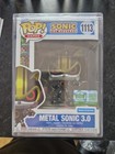 Funko Pop! Vinyl - Sonic The Hedgehog Metal Sonic 3.0 #1113 Ultra - 5000 Pieces