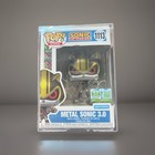 Funko Pop! Sonic the Hedgehog – Metal Sonic 3.0 #1113 LE 5000 GameStop IN HAND