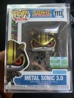 Metal Sonic 3.0 Funko Pop GAMESTOP EXCLUSIVE LE 5000 The Hedgehog IN HAND