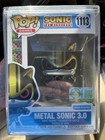 Metal Sonic 3.0 Funko Pop GAMESTOP EXCLUSIVE LE 5000 The Hedgehog IN HAND