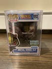 FUNKO POP SONIC THE HEDGEHOG METAL SONIC 3.0 #1113 LE 5000 GAMESTOP EXCLUSIVE