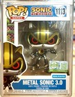 METAL SONIC 3.0 Funko Pop Games SONIC THE HEDGEHOG LE ULTRA - ONLY 5000 PCS w/HS
