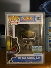 Funko POP! Games: Sonic The Hedgehog #1113 Metal Sonic 3.0 Limited 5000 Pieces