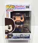 Funko Pop Television The Joy of Painting Bob Ross and Raccoon #558 Vinyl Figure