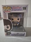 Funko Pop - Bob Ross With Raccoon #558 - Vinyl Figure Painter Joy Of Painting