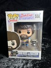 Funko Pop - Bob Ross With Raccoon #558 - Vinyl Figure Painter Joy Of Painting