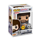 Funko Pop! Vinyl: Bob Ross (w/ Raccoon) #559