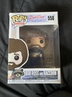 The Joy of Painting Funko Pop Bob Ross and Raccoon #558 MIB