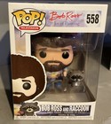 Bob Ross & Raccoon Funko Pop! The Joy of Painting #558