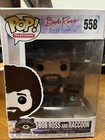 Funko Pop - Bob Ross With Raccoon #558 - Vinyl Figure Painter Joy Of Painting