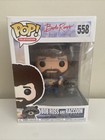Funko Pop! Television 558 The Joy of Painting Bob Ross and Raccoon Pop FU25701