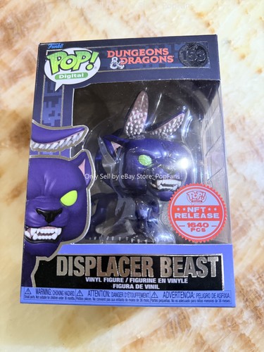 NEW - Funko POP! Digital - Dungeons & Dragons #153 Displacer Beast - LE 1640 pcs