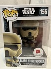 Star Wars Funko POP! - #156 Scarif Stormtrooper (Walgreens Exclusive) NIB.