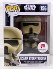 Funko Pop! Star Wars Rogue One 156 Scarif Stormtrooper Walgreens Exclusive